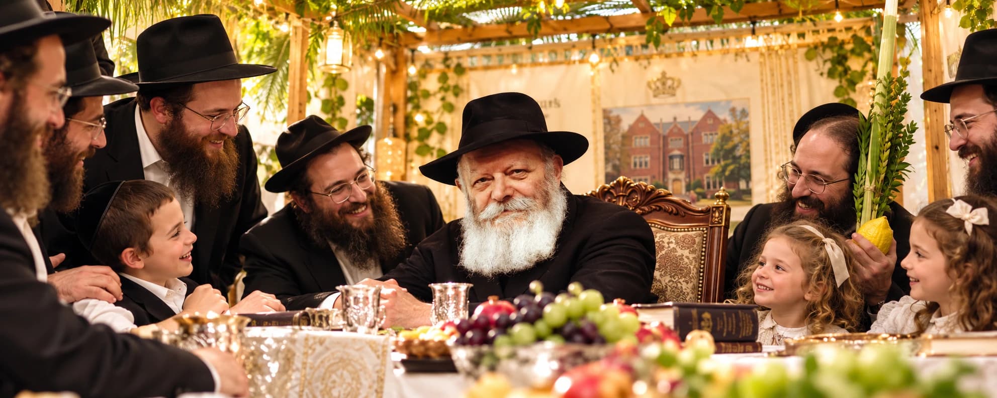 סוכות תשפ״ז